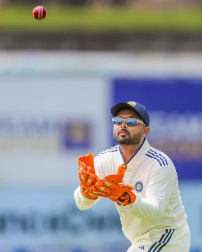 Galle: Day 3 of India vs Sri Lanka 1st Test