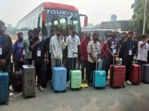 How Did 55 From Andhra Pradesh Get Rescued Among 370 Indians from Myanmar?
