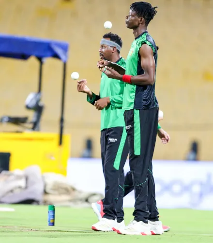 Chennai: Zimbabwe's Training Session Before T20 World Cup Encounter with India