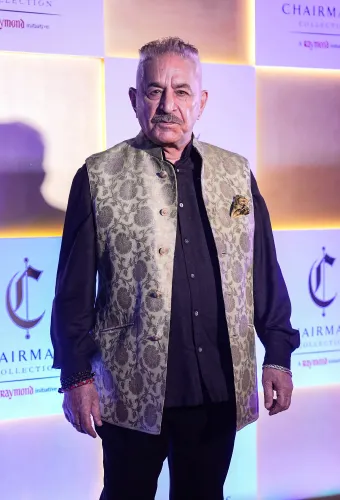 Mumbai: Raymond Chairman's Collection showcase