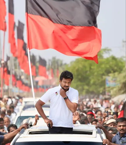 उदयनिधि Stalin तिरुप्पट्टूर में