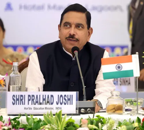 Bhubaneswar: Pralhad Joshi attends BRICS Education Ministers' Meeting