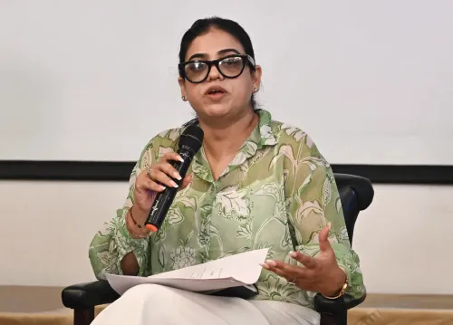 अधिवक्ता सोनल शुक्ला की JCB इंडिया FIR पर प्रेस वार्ता
