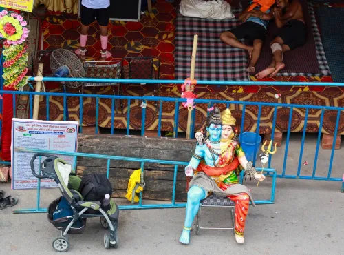 New Delhi: Annual Kanwar Yatra During Sawan Month