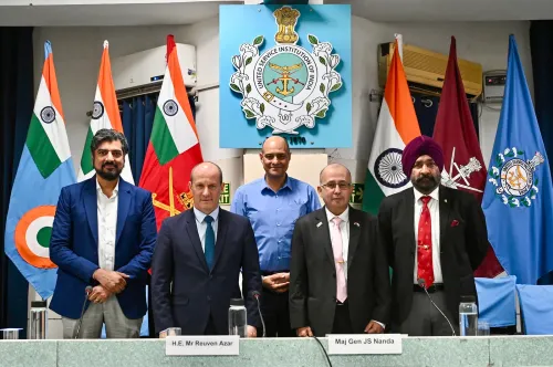 New Delhi: USI Marks 50 Years of Entebbe Operation