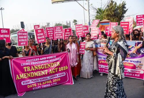 Patna: Demonstration by Transgender Community Against Proposed Changes