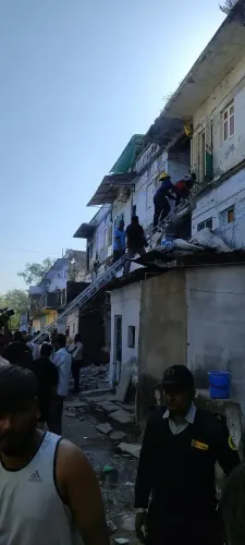 What Happened in Ahmedabad with the Balcony Collapse?