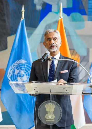 New York: Jaishankar Inaugurates 'Shunya to Ananta' Exhibition At UN Headquarters