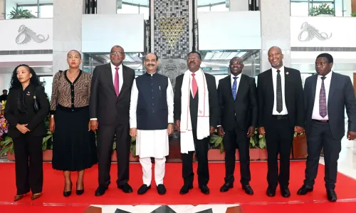 New Delhi: Om Birla meets Kenyan parliamentary delegation