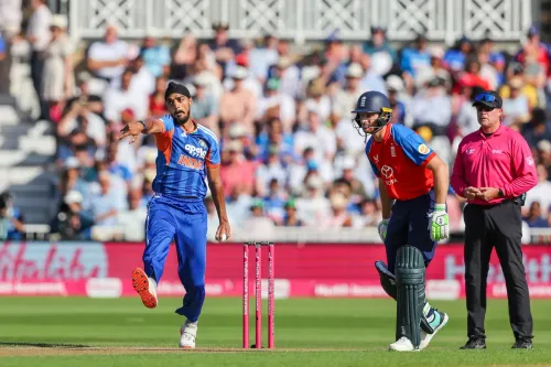 Nottingham: India tour of England – 3rd T20I