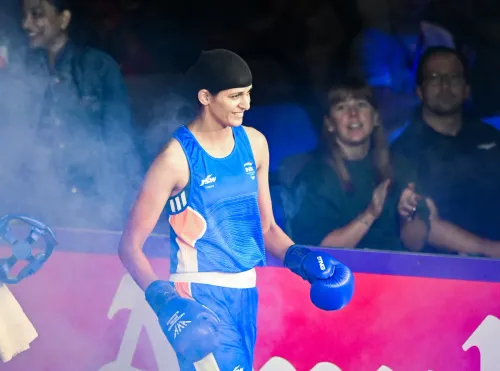जैस्मिन लांबोरिया फ़ाइनल में उतरीं — CWG 2026 ग्लासगो