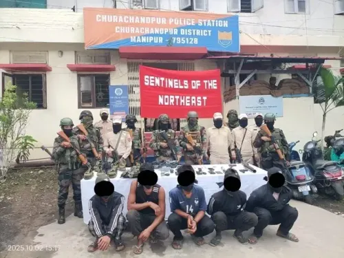 How Many Kuki Militants Were Arrested in Manipur?