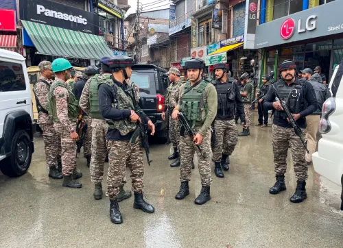 Anantnag: Security Beefed Up After Firing on Police Personnel