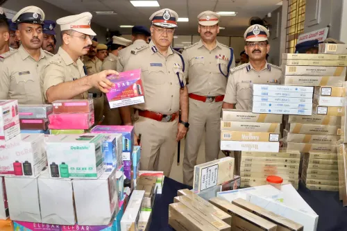 बेंगलुरु पुलिस आयुक्त सीमांत कुमार सिंह की प्रॉपर्टी परेड