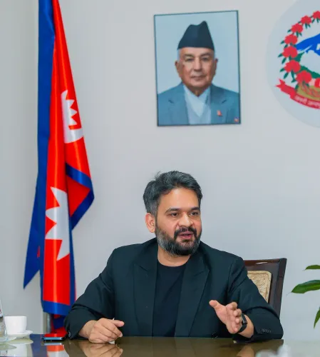 मधेश दलों के नेताओं से मिले नेपाल PM बालेंद्र शाह