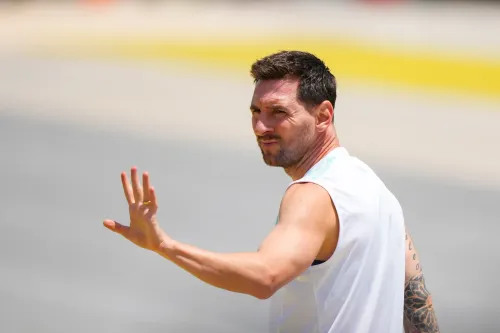 Atlanta: Argentina Hold Training Session Ahead of FIFA World Cup Match