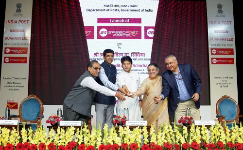 नई दिल्ली: 24 स्पीड पोस्ट-गारंटीकृत अगले दिन डिलीवरी कार्यक्रम