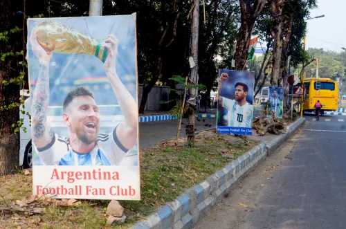 Kolkata Prepares for Messi Excitement