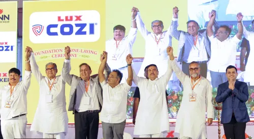 दानकुनी में Lux Cozi की नई इकाई का शिलान्यास