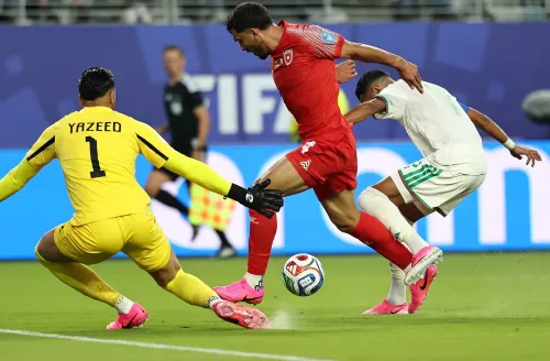 San Francisco: FIFA World Cup 2026 - Jordan vs Algeria