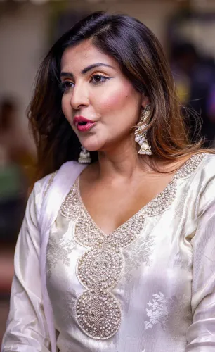 Sana Sultan Khan in Mumbai