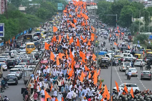 Jaipur: Karni Sena protests against UGC regulations