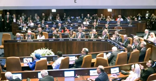 Jerusalem: Prime Minister Narendra Modi Addresses the Knesset, Israel's Parliament