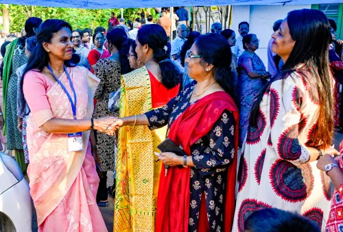 Thiruvananthapuram: Polling in Progress for Kerala Legislative Assembly Election