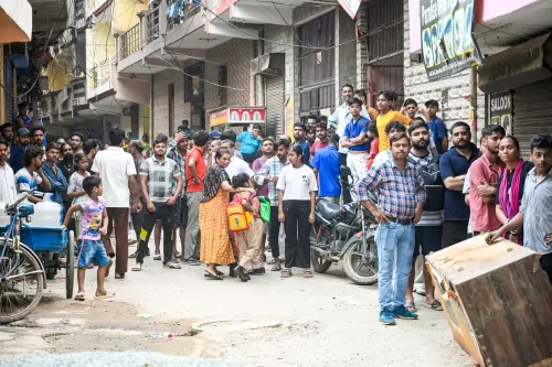 Noida: Two killed in Mamura residential building fire