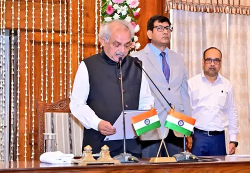 रांची: न्यायाधीश अमिताभ कुमार गुप्ता ने 'लोकायुक्त' के रूप में शपथ ली