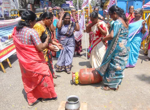 चेन्नई में ईंधन की कमी का संकट