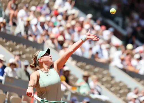 Paris: Women's Singles Third-Round Action at French Open