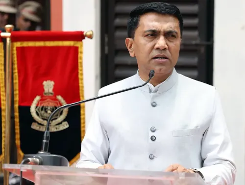 Panaji: Goa CM flags off new firefighting vehicles