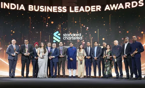 Mumbai: CNBC-TV18 Awards for Indian Business Leaders
