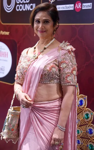 Mumbai: Celebrities at Inaugural Edition Of India International Jewellery Awards 2026