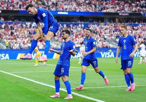 Dallas: FIFA World Cup 2026 - England vs Croatia