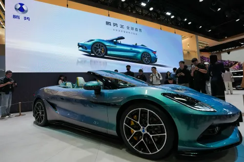 Beijing: Automotive Exhibition-Opening