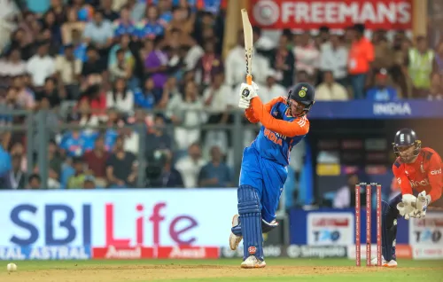 5th T20I: Abhishek Sharma Records Second-Fastest T20I Century for India