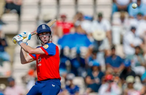 Buttler's 131 and Brook's 95* power England to 257/3 vs India in 5th T20I