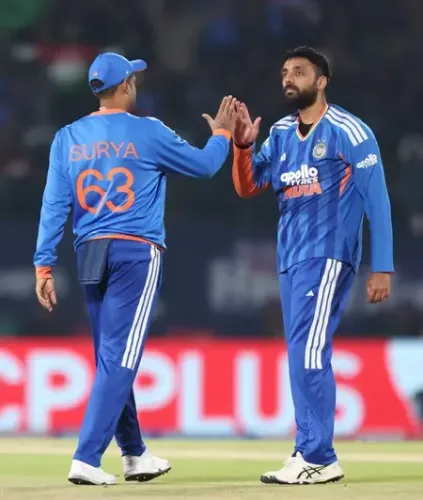 5th T20I: Chakaravarthy, Bumrah star as India beat SA by 30 runs, clinch series 3-1