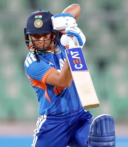 How Did Harmanpreet's 68 and Arundhati's Blitz Propel India to 175/7?