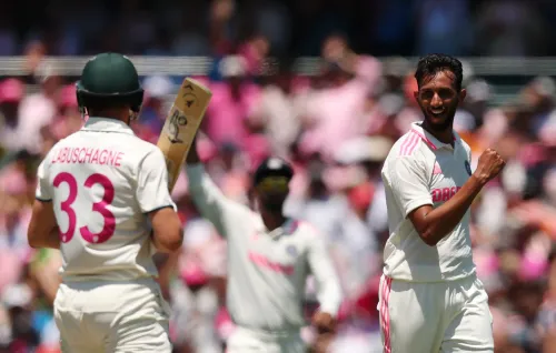 5th Test: Australia at 71/3, Needs 91 Runs for Victory