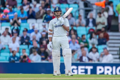 What Happened in the 5th Test as Bad Light Ends Play Early?