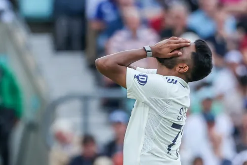 Could Mohammed Siraj Be Remembered For A Missed Catch?