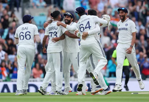 How Did Siraj Achieve a Sensational Five-for to Lead India to a Six-Run Victory?