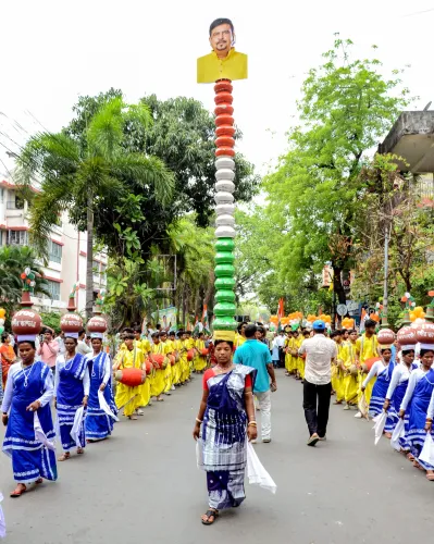 Sujit Bose's Campaign Trail in Kolkata