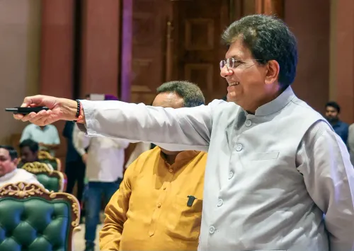 पीयूष गोयल ने भारत मंडपम में भारत व्यापार महोत्सव का उद्घाटन किया