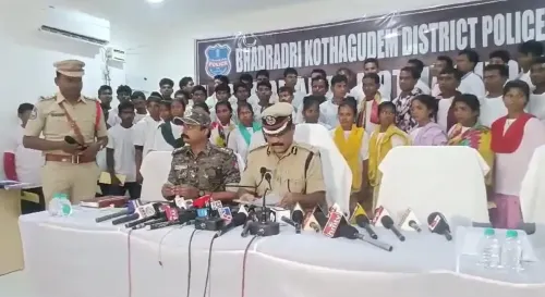 60 Maoists Surrender to Authorities in Telangana's Bhadradri Kothagudem