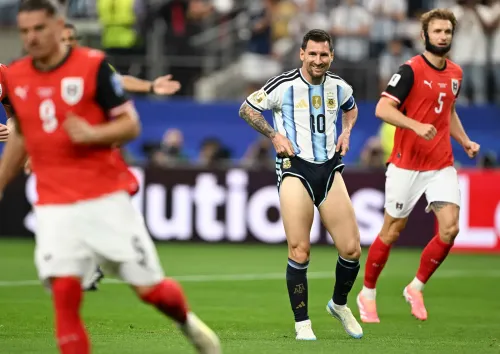 Dallas: FIFA World Cup 2026 - Argentina vs Austria