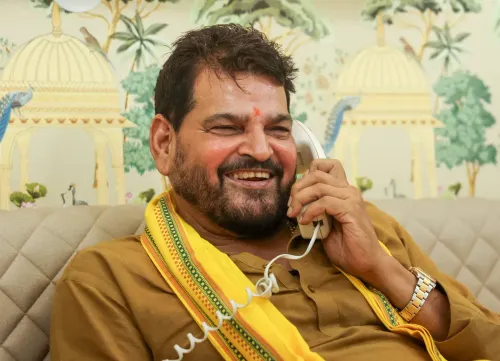 New Delhi: Brij Bhushan Sharan Singh acquitted in wrestlers' sexual harassment case